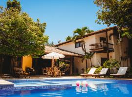 Pousada Villa Bella, khách sạn có hồ bơi ở Itacaré
