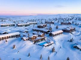 Ilsetra Hotell, hotel in Hafjell