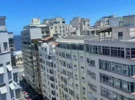 Copacabana Vista parcial do Mar, melhor ponto de Copacabana