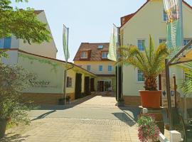 Hotel Speeter, ρομαντικό ξενοδοχείο σε Weisenheim am Berg