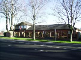 Viesnīca Albert Court Motor Lodge pilsētā Hamiltona