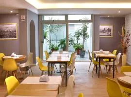 Hotel Hispano、モンテビデオのホテル