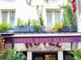 Hôtel du Mont Blanc、パリのホテル