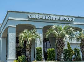 Club Destin Condos, hótel í Destin