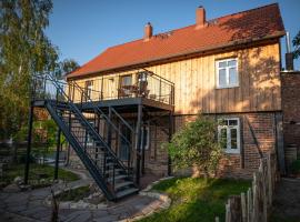 Hof Janne Stapelburg, hotel di Stapelburg
