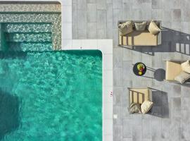 Pantheon Luxury Villas Rhodes Island, hotel mewah di Afantou