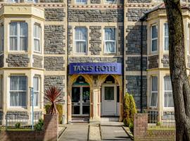 Tanes Hotel, hotel di Cardiff