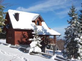 Holiday home Drveni Kutak, ski resort in Sekulić 
