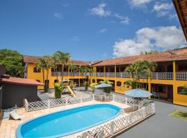 Chalés Pajuçara, cottage in Ubatuba