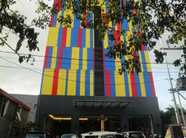 Top Hotel Manado by Gran Puri, ξενοδοχείο κοντά στο Αεροδρόμιο Sam Ratulangi - MDC, Μανάντο