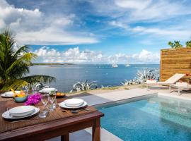 EAST KEYS - East Lagoon Suites, appartement au François