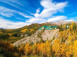 Grande Denali Lodge, alojamento de turismo selvagem em McKinley Park
