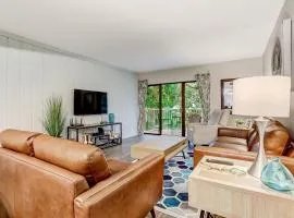 Sun-Kissed Condo in Prime Location w/Shared Pool, Private W/D, Free WiFi, AC