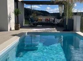 Villa de vacances avec piscine Lussan(proche Uzes)