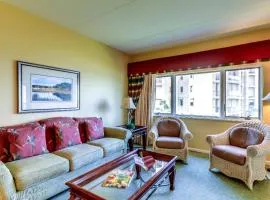 Amelia Island Plantation Condo with Side Ocean View, Balcony, WiFi & Shared Pool