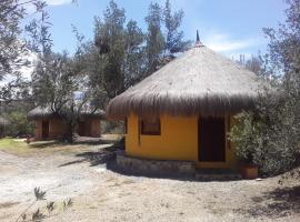 Habitación Ancestral Sol Muisca, hotel barato en Villa de Leyva