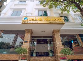 Khách sạn Hoàng Yến, családi szálloda Lào Caiban