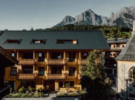 PoSt Boutique Apartments, hotell i Maria Alm am Steinernen Meer
