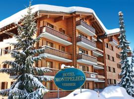 Hotel Montpelier, hôtel à Verbier