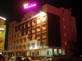 Hotel Balaji Inn, viešbutis su vietomis automobiliams mieste Tandžavūras