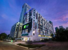 Holiday Inn Express & Suites Johor Bahru, an IHG Hotel, dizajn hotel u gradu Džohor Baru