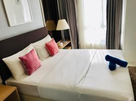 Hotel Jerai, hotel v destinaci Kampong Banggol Lalang