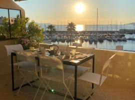 Brigantine Golfe de Saint-Tropez, hôtel à Cogolin