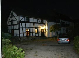 Authentiek Eifelhuis, hôtel pas cher à Hecken