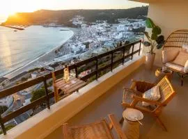 Sesimbra Panorama by Saudade