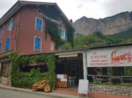 Le Jorjane, hotel di Choranche