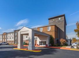 Sleep Inn & Suites Lebanon - Nashville Area, hotelli kohteessa Lebanon