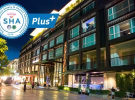 AYA Boutique Hotel Pattaya - SHA Plus โรงแรมในพัทยากลาง