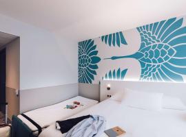 ibis Styles Nancy Laxou、ナンシーのホテル