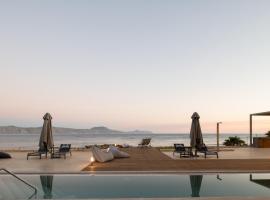 An intimate Villa Resort- Right on the beach, by ThinkVilla, beach rental in Petres