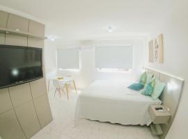 Makaha Exclusive Suítes, ξενοδοχείο σε Praia do Rosa