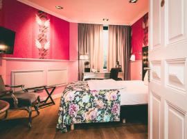 Hotel Villa Klemm - Wiesbaden City, khách sạn boutique ở Wiesbaden