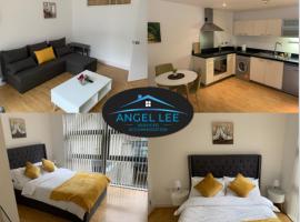 Angel Lee Serviced Accommodation, Diego London, 1 Bedroom Apartment, hotel near Canary Wharf Tube Station, London