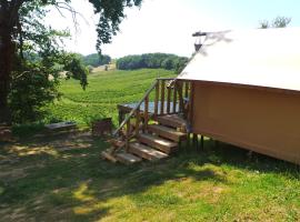 LOVE HORIZON, tented camp en Monprimblanc