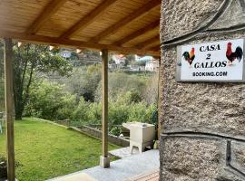 Casa 2 Gallos, cabana o cottage a Ourense