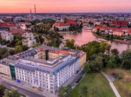 Viesnīca Radisson Blu Hotel Wroclaw rajonā Vroclavas vecpilsēta, Vroclavā