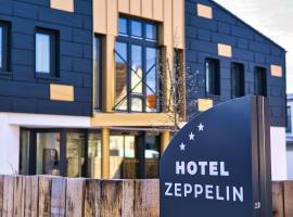 Hotel Zeppelin, hotel in Laupheim
