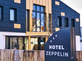 Hotel Zeppelin, hotel v destinaci Laupheim