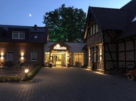 Landhaus Bruckmann, cheap hotel in Saerbeck