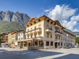 Albergo Milano, hotel Boario Termében