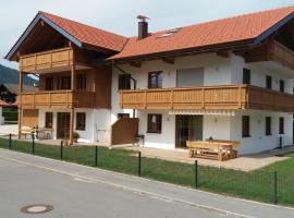 Landhaus Fuchs, hotel in Unterwössen