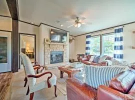 Calm Retreat with Ponds about 12 Mi to Somerville Lake