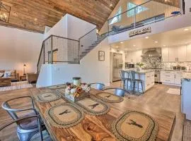Mtn-View Cabin 404 with Deck in Payson!