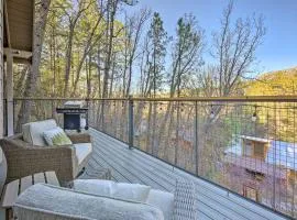 Mtn-View Cabin 404 with Deck in Payson!