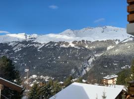 La Jacinthe de Crans, golf hotel in Crans-Montana