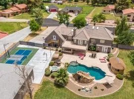 Fully Loaded Mansion In Gilbert with Waterfall